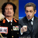 Tin tức trong ngày - Cựu TT Pháp Sarkozy ra lệnh giết Gaddafi?