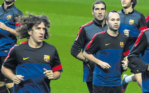 HLV Barca khích tướng Benfica - 1