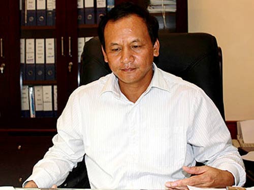 Nghi ngờ học vấn của tân Cục trưởng Hàng hải - 1