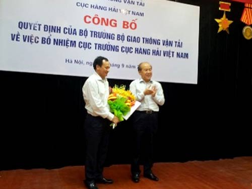 Nghi ngờ học vấn của tân Cục trưởng Hàng hải - 2