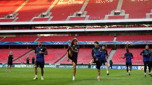 Benfica – Barca: Vào hang bắt cọp - 2