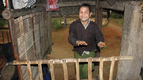 Kỳ diệu người đàn ông có “con mắt thứ 3” - 2