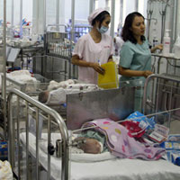 Sức khỏe đời sống - Quá tải “rồng con”: Tràn ngập bệnh nhi