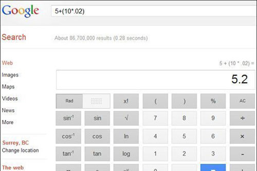 10 lệnh tìm kiếm đặc biệt trên Google - 1