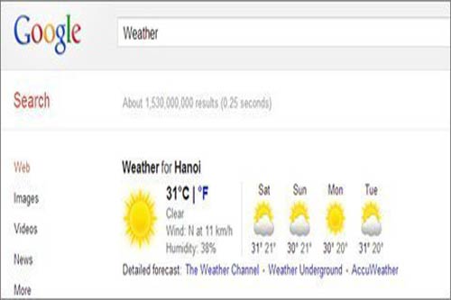 10 lệnh tìm kiếm đặc biệt trên Google - 7