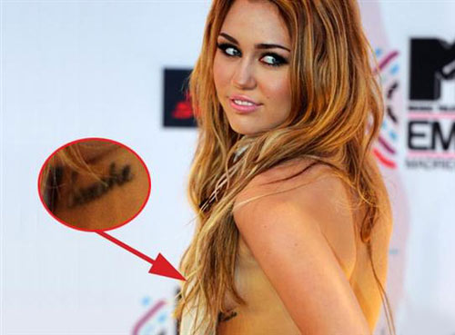 Mỹ nhân Hollywood thích xăm ở ngực - 2