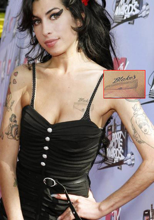 Mỹ nhân Hollywood thích xăm ở ngực - 6