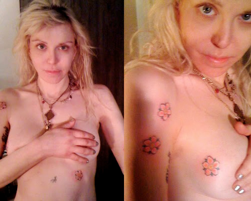 Mỹ nhân Hollywood thích xăm ở ngực - 7