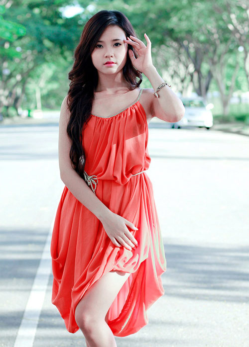 Vòng 1 thất thường của 3 kiều nữ châu Á - 5