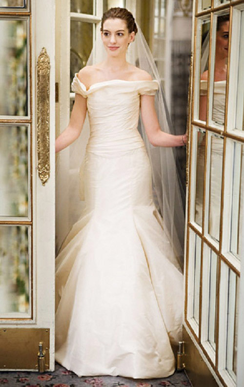 Trang điểm cô dâu đẹp như Anne Hathaway - 1