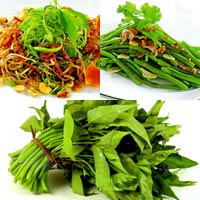 Ẩm thực - Tương tư rau muống