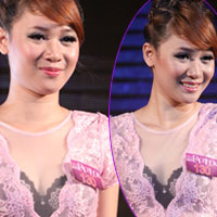 Bạn trẻ - Cuộc sống - Hot girl Sao Mai khoe vòng một gợi cảm