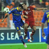 Bóng đá - BATE - Bayern: "Hiện tượng" bay cao