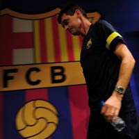 Bóng đá - Vilanova lo lắng về hàng phòng ngự Barca
