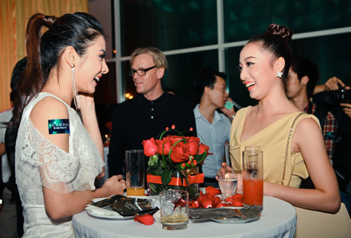 Dàn sao Scandal đến Hà Nội - 6