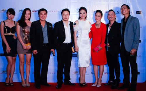 Dàn sao Scandal đến Hà Nội - 12