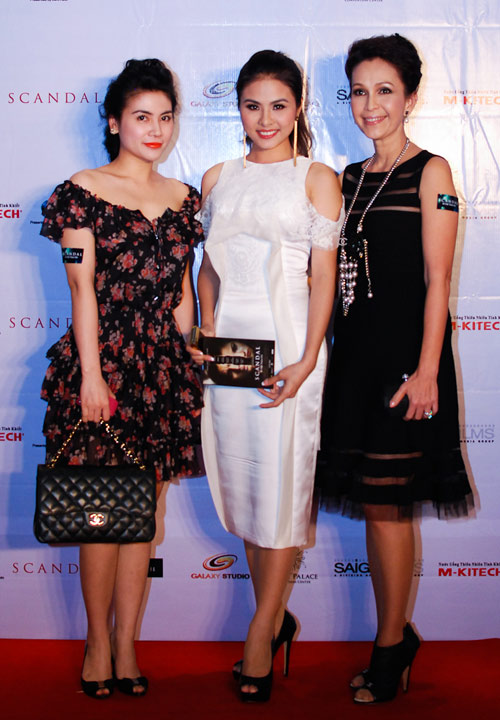 Dàn sao Scandal đến Hà Nội - 14