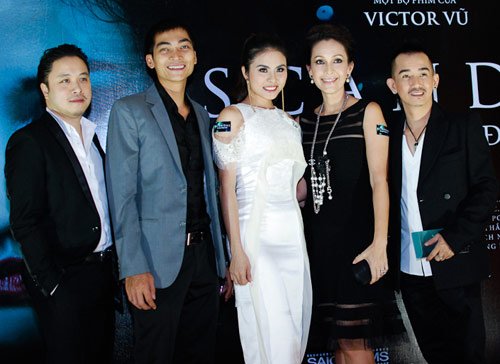 Dàn sao Scandal đến Hà Nội - 13