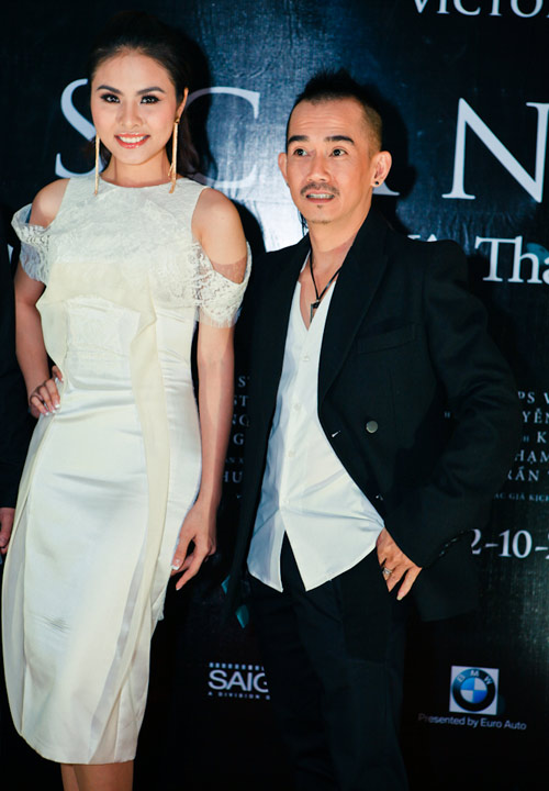 Dàn sao Scandal đến Hà Nội - 2