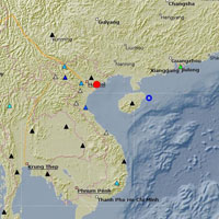 Tin tức trong ngày - Hà Nội, Hải Phòng xảy ra động đất
