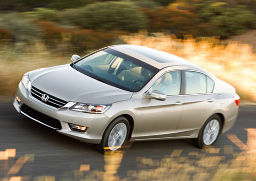 Honda Accord 2013: Mẫu sedan dân dụng - 2