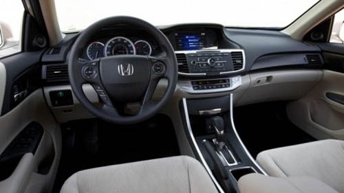 Honda Accord 2013: Mẫu sedan dân dụng - 5