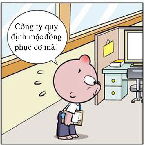 Sự cố hài hước nơi công sở - 5