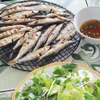 Ẩm thực - Cá mương gọi than hồng