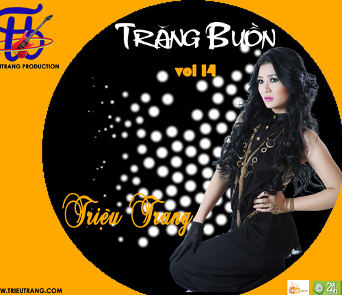 Triệu Trang liên tiếp ra 5 album - 1