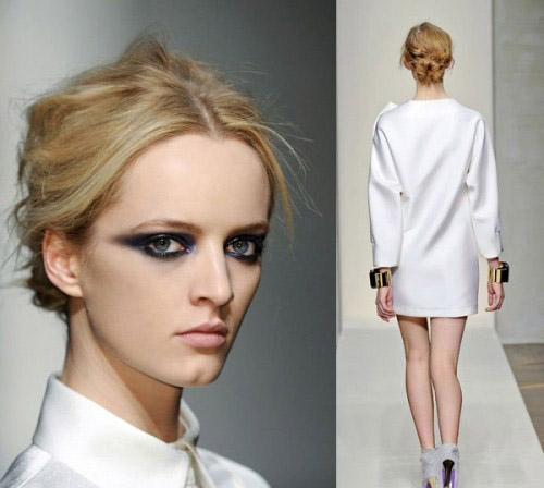 Học nhanh cách làm tóc của siêu mẫu - 11