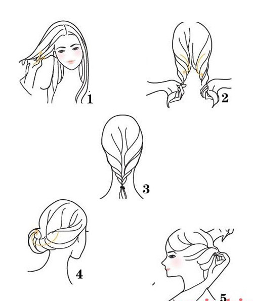 Học nhanh cách làm tóc của siêu mẫu - 12