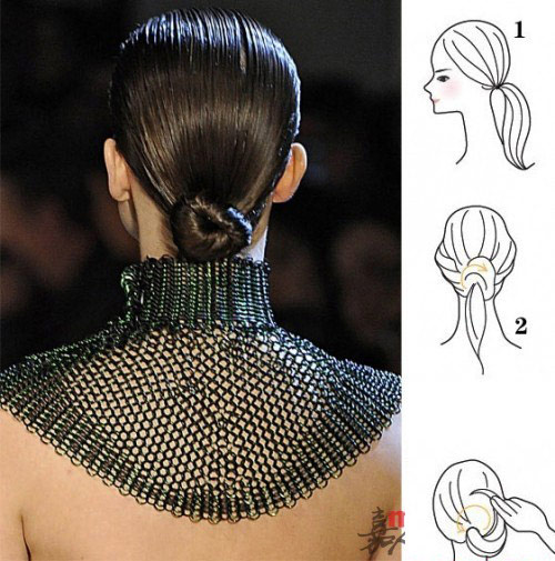 Học nhanh cách làm tóc của siêu mẫu - 14