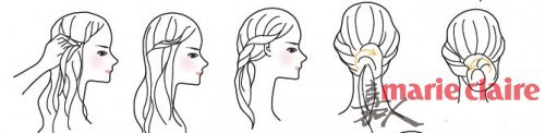 Học nhanh cách làm tóc của siêu mẫu - 2