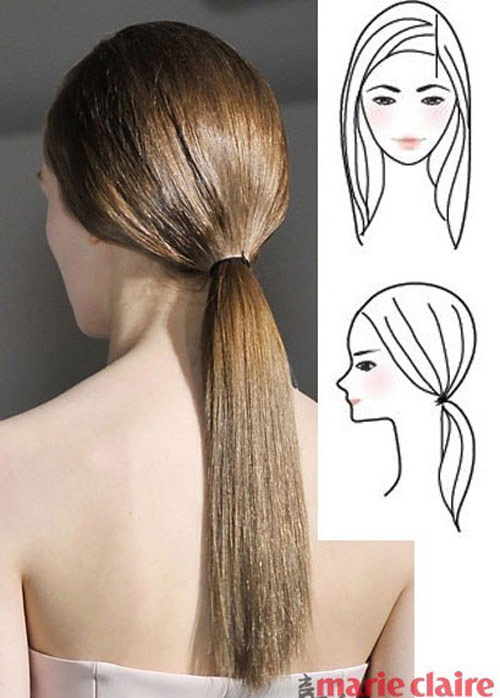 Học nhanh cách làm tóc của siêu mẫu - 4