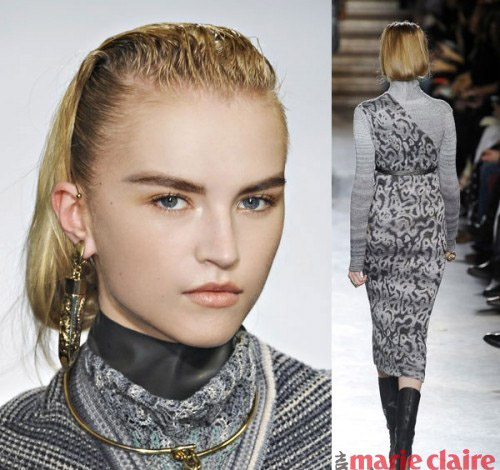 Học nhanh cách làm tóc của siêu mẫu - 5