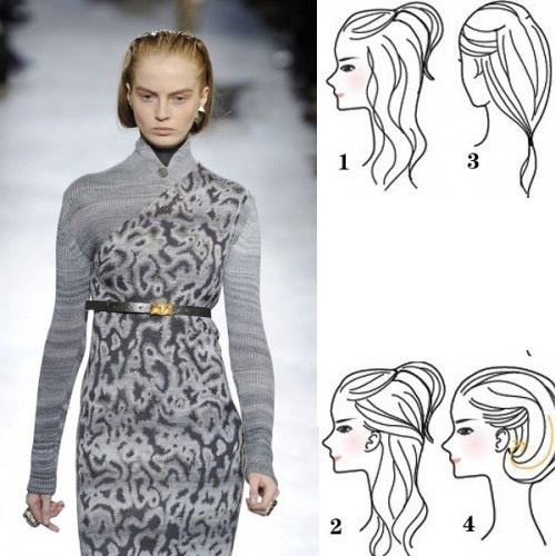 Học nhanh cách làm tóc của siêu mẫu - 6