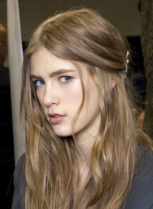 Học nhanh cách làm tóc của siêu mẫu - 7