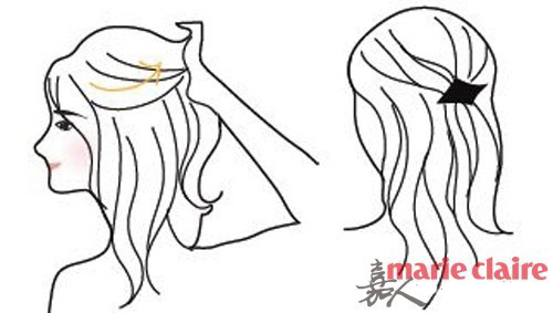 Học nhanh cách làm tóc của siêu mẫu - 8