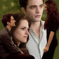 Kristen và Robert lại tình tứ trong Twilight