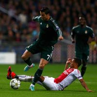 Bóng đá - Ajax - Real: CR7 tỏa sáng