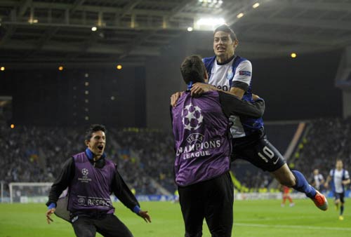 Porto - PSG: Niềm vui cuối trận - 1