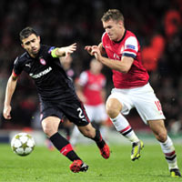 Bóng đá - Arsenal - Olympiakos: Sức mạnh khó cưỡng