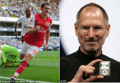 Ramsey ghi bàn: "Vận đen" xuất hiện? - 2