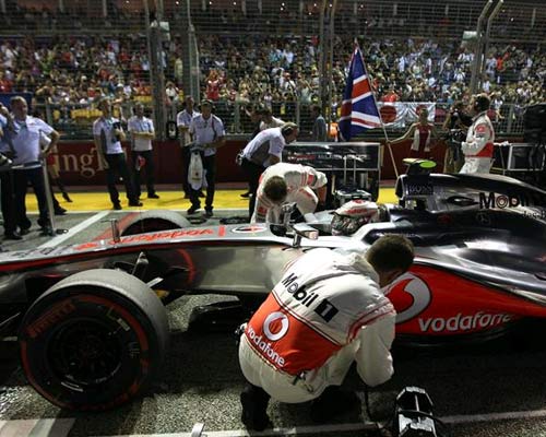 F1 – Japanese GP: Nguy hiểm rình rập - 2