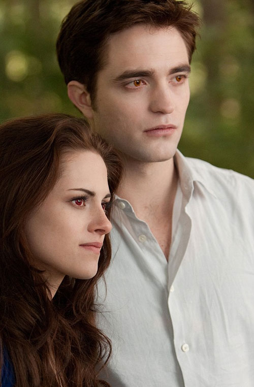 Kristen và Robert lại tình tứ trong Twilight - 1