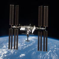 Tin tức trong ngày - Chuyển quỹ đạo trạm ISS để tránh rác vũ trụ