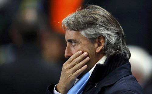 Man City hòa may, Mancini cảm ơn Joe Hart - 2