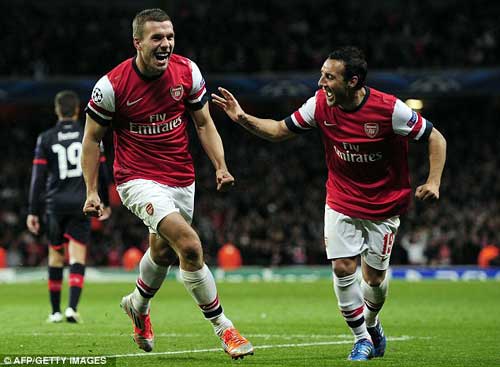 Arsenal: Ai bảo Gervinho chân gỗ? - 2