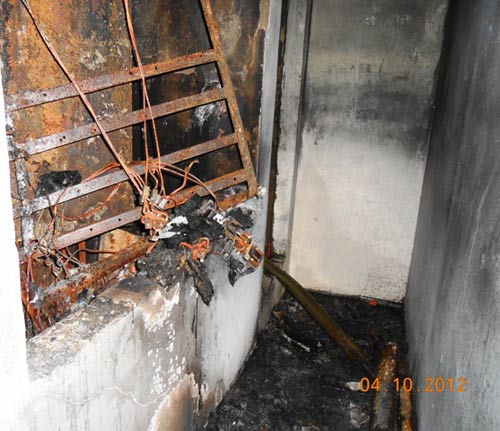 Vụ cháy chung cư: Tưởng báo cháy… giả - 3