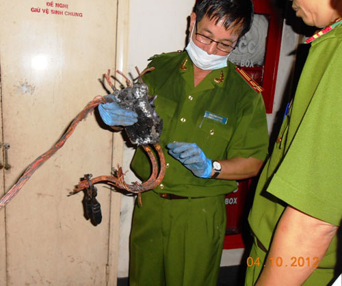 Vụ cháy chung cư: Tưởng báo cháy… giả - 2